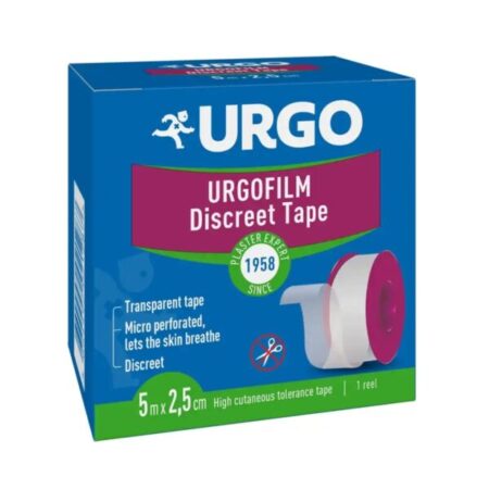 Urgo Film Discreet Tape 5M x 2.5Cm