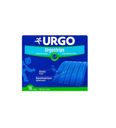 URGO STRIPS 100mm x 6 Unitée