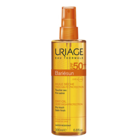 Uriage Bariesun spf50+ Huile Seche 200ml