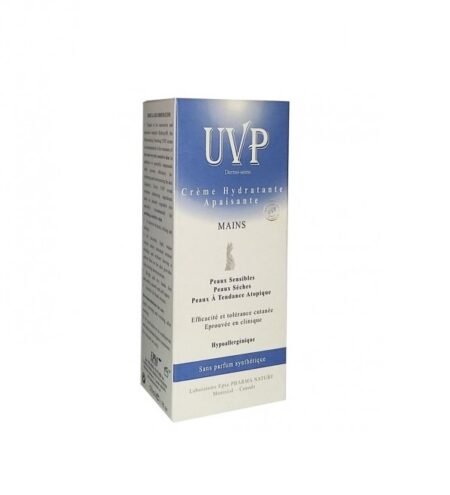 Uvp Creme Hydratante Apaisante Mains 50ml