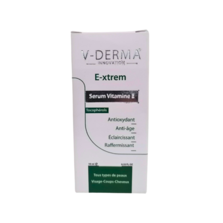 V-Derma E-xtrem+ Serum Vitamine E Pure 10ml