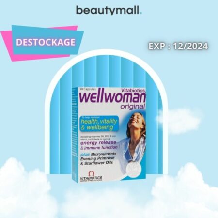 VITABIOTICS WELLWOMAN ZINC ORIGINAL 30 CAPSULES