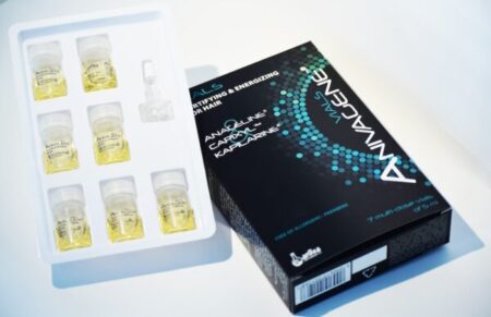 Anivagene – Anageline Bio, CapixylTM & Kapilarine Ampoules fortifiantes