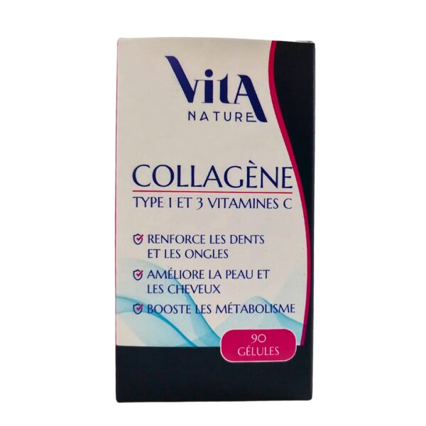 Vita Nature Collagene 90 Gelules