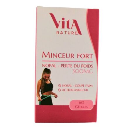 Vita Nature Minceur Fort 300mg 60 Gelules