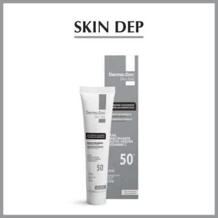 DermaDoc Creme Depigmentante Intensive Spf50+ 40ml