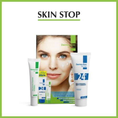 Dermadoc Stop Bouton Express 15ml + Creme Eclaircissante 50ml Offerte