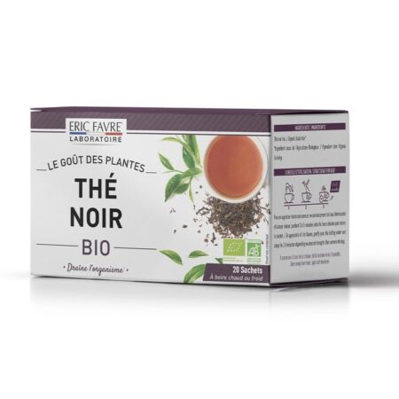 Eric Favre Tisane Thé Noir 20 sachet