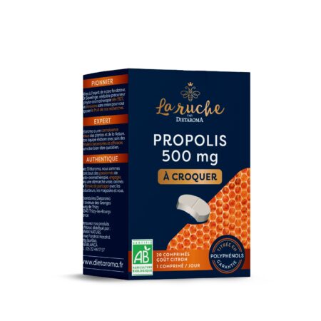Dietaroma la ruche Gelee Royale 1000mg 20cps a croquer