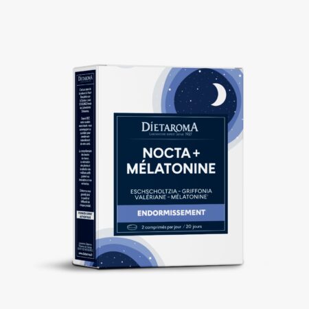 Dietaroma Nocta+ Melatonine 40cps