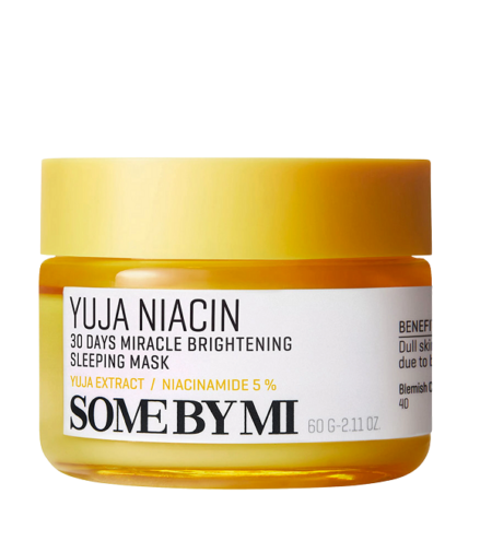 SOME BY MI YUJA NIACIN BRIGHTENING SLEEPING MASK 60G