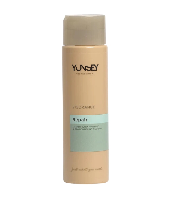YUNSEY Shampoing Ultra Nourrissant Pour Les Cheveux Déshydratés 300 ml