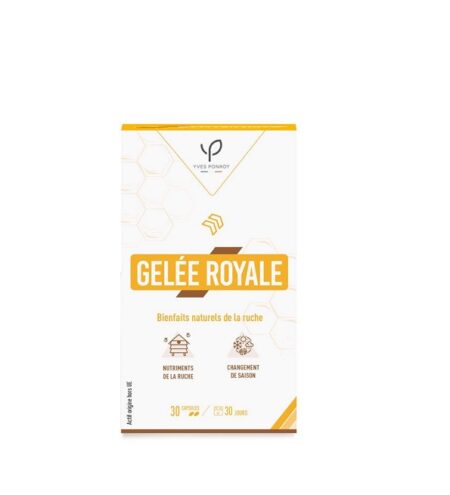 Yves Ponroy Gelée Royale 30 Capsules
