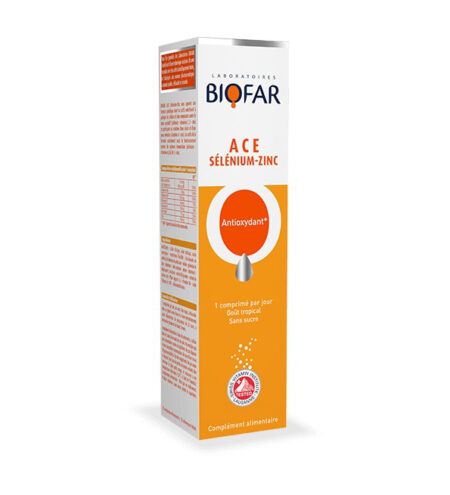 Biofar Ace Selenium-Zinc 20 capsules