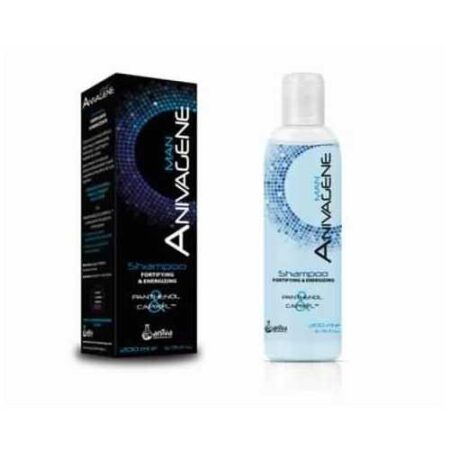 ANIVAGENE Shampoing Anti Chute de Cheveux pour Homme 200ml
