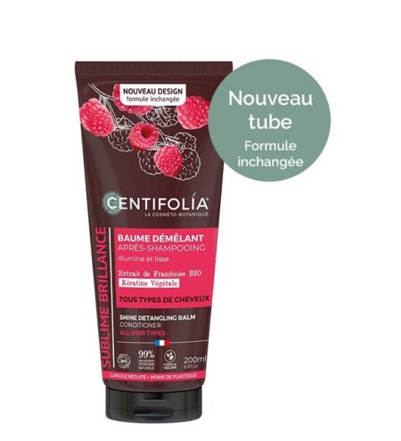 CENTIFOLIA BAUME DÉMÊLANT BRILLANCE APRÈS-SHAMPOING 200ml