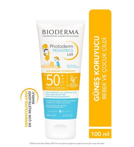 Photoderm Lait Solaire Pediatrics Spf50+ 100ml