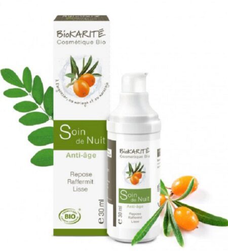 BIOKARITÉ Soin de nuit anti-âge 30 ml