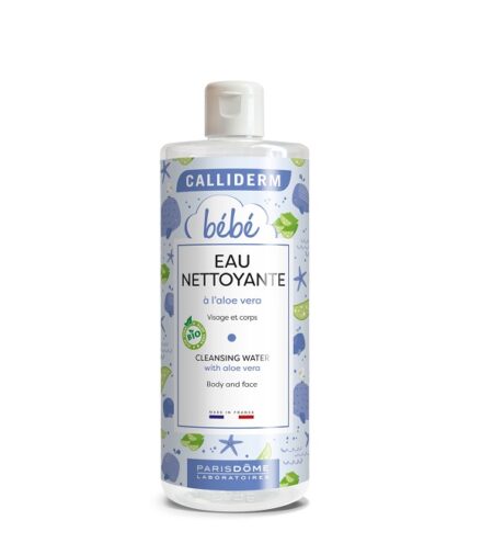CALLIDERM EAU NETTOYANTE Bébé 500ml