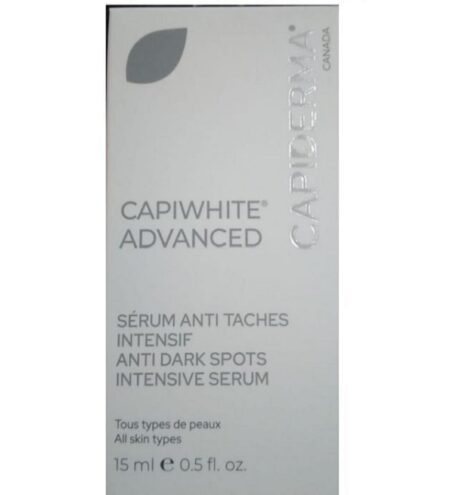 Capiderma Capiwhite Advanced Serum Anti-Taches 15ml