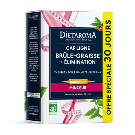 Dietaroma Brule Graisse 30 Ampoule*10ml