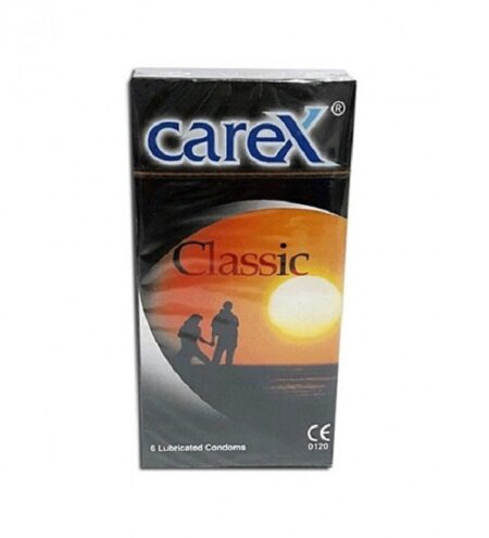 CAREX PRESERVATIF CLASSIQUE X6
