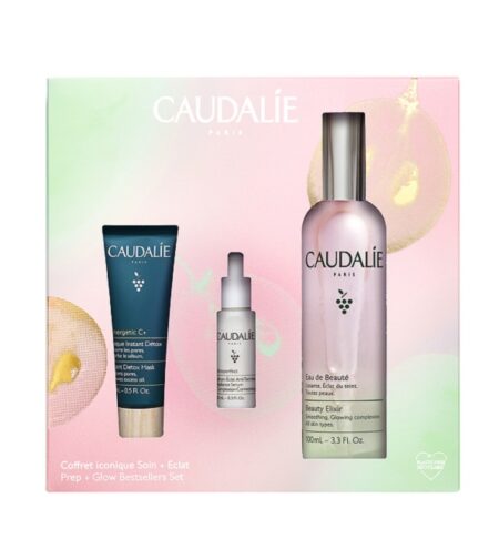 CAUDALIE le trio Detox et Eclat