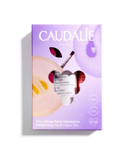 CAUDALIE Trio Crèmes Mains Hydratation