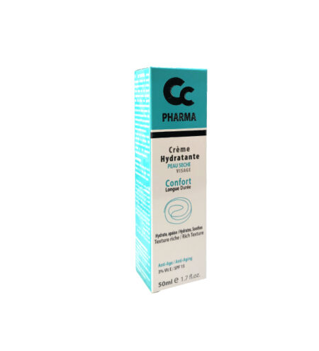 CC PHARMA Crème Hydratante Visage 50ml