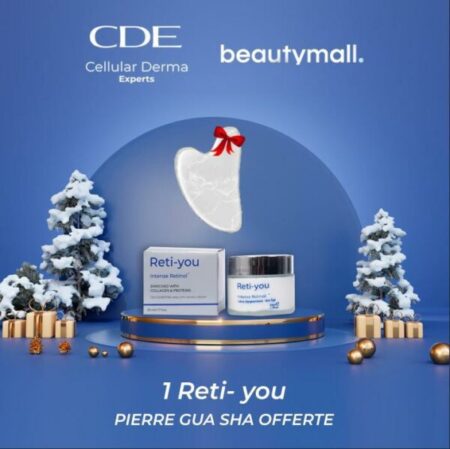 Cellular Derma Experts Reti You Crème 2en1 au Rétinol = Gua Sha Offerte