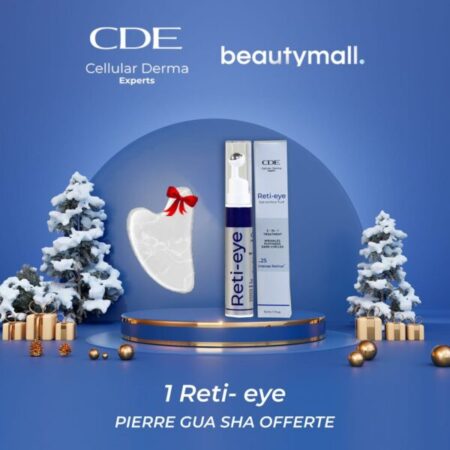 Cellular Derma Experts  Reti Eye Contour des Yeux 3en1 = Pierre Gua Sha OFFERTE