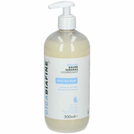 Cicabiafine Douche Baume Surgras anti-irritations 500ml