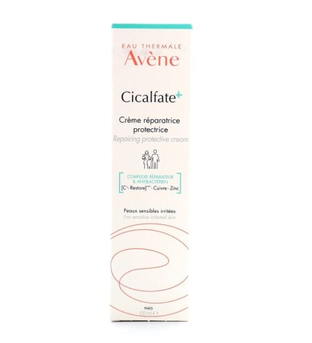 Eau Thermale Avène Cicalfate+ Crème Réparatrice Protectrice 100ml