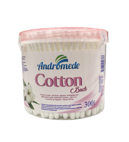 Andromede Cotton Tige Buds 300 pièce