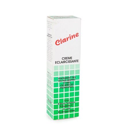 Clarine Creme Eclaircissante