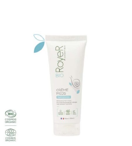 ROYER Pieds Crème à la bave d’escargot 75 ml