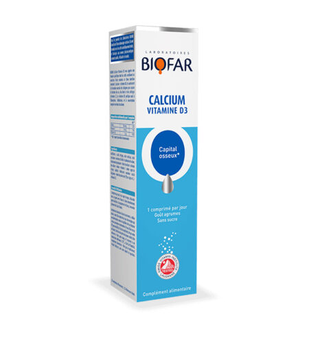 Biofar Calcium D3 20 capsuls