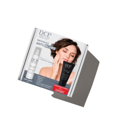DCP Depi Crème Hexa Actifs 6 Dépigmente Actif 50ml = DCP Sunscreen Spf50+ 50ml Offert
