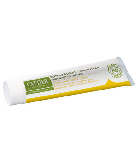 Cattier Dentargile Dentifrice Citron 75ml