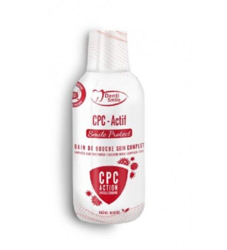Denti-smile Bain de bouche CPC-Actif 300ml