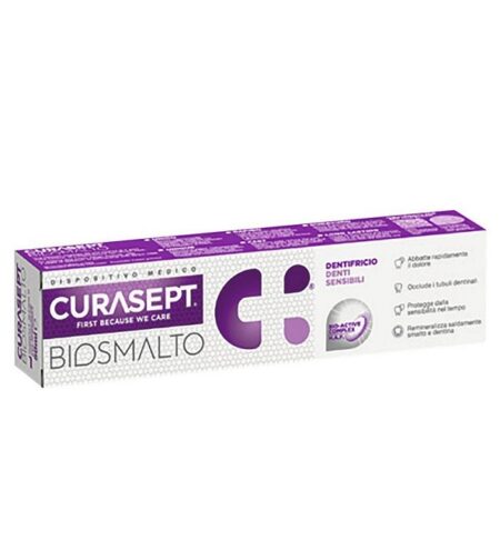 Curasept Biosmalto Dentifrice Sensitive teeth 75ml