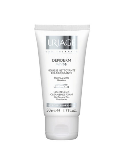 URIAGE DÉPIDERM MOUSSE NETTOYANTE ÉCLAT  100ml