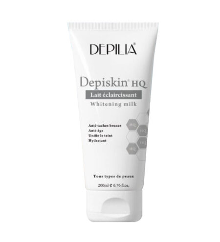 Depilia depiskin HQ lait Eclaircissant 200ml