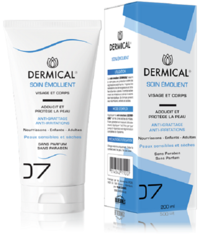 DERMICAL Soin émollient 200ml