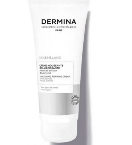 DERMINA SENSI BLANC CREME MOUSSANTE ECLAIRCISSANTE – 200ml