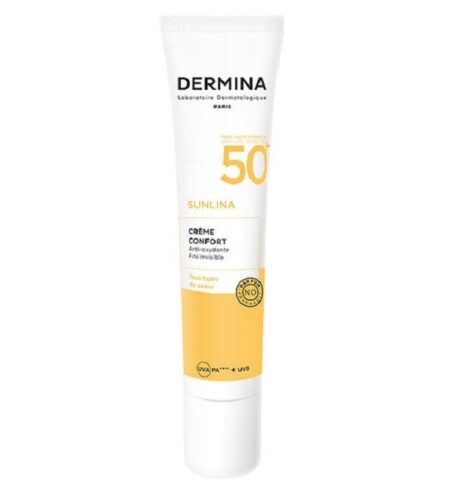 DERMINA CRÈME CONFORT SPF50+ – 40ML