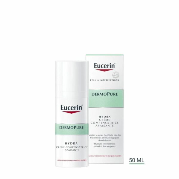 Eucerin DERMOPURE HYDRA Crème Compensatrice Apaisante