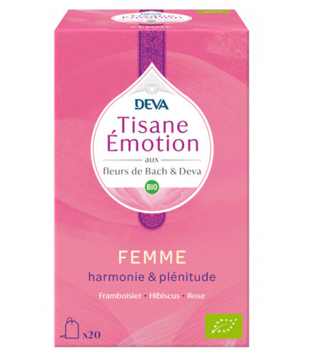 DEVA Tisane Emotion Femme Harmonie & Plénitude 20 Sachets