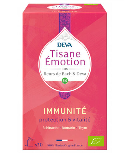 DEVA Tisane Emotion Immunité Protection & Vitalité 20 Sachets