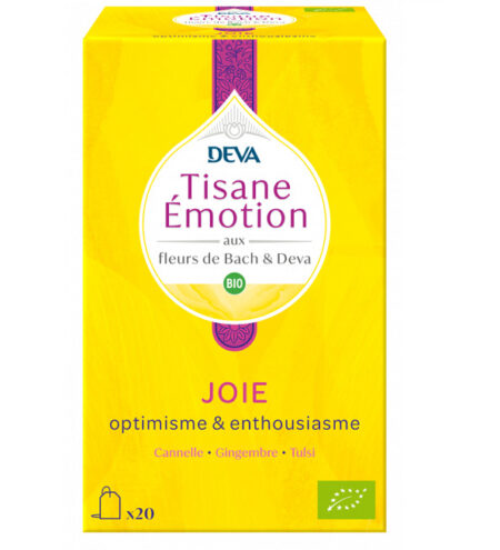 DEVA Tisane Emotion Joie Optimisme & Enthousiasme 20 Sachets